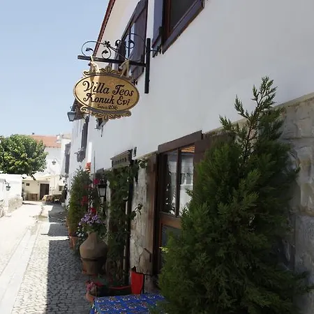 Pansiyon Sığacık Teos Butik Siğacık